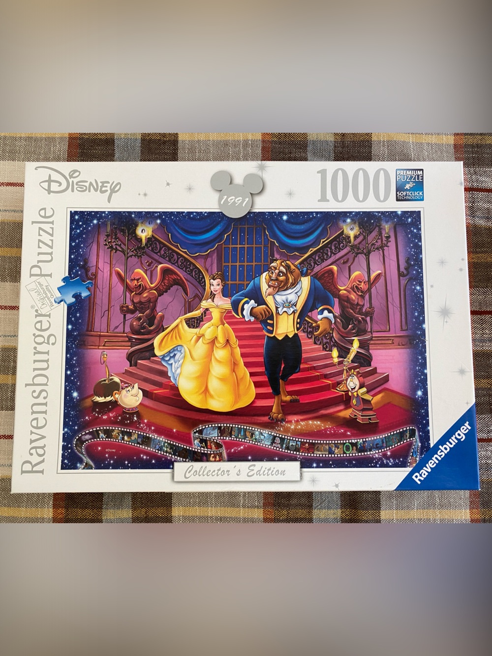 Ravensburger 1000-Piece Puzzle - Beauty and the Beast Collector’s Edition